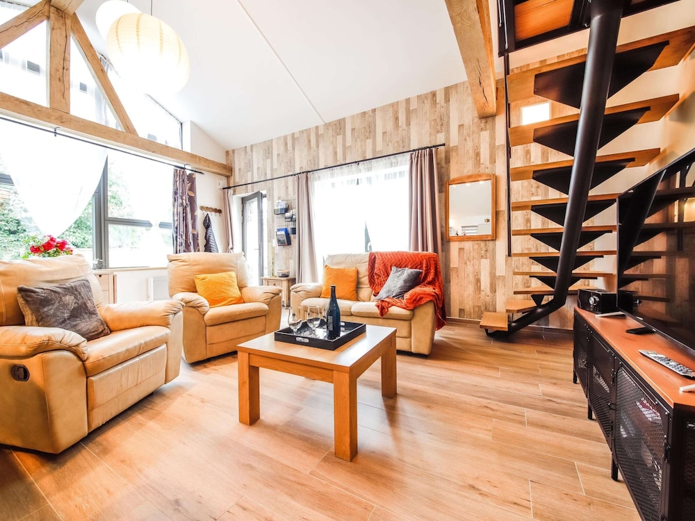 Holiday Home Escale J-P in Manhay With Garden