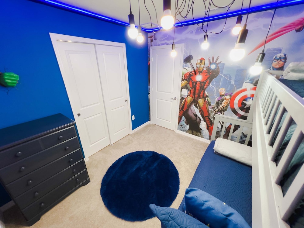 Fantasy Themed Fun With Pool Resort Access