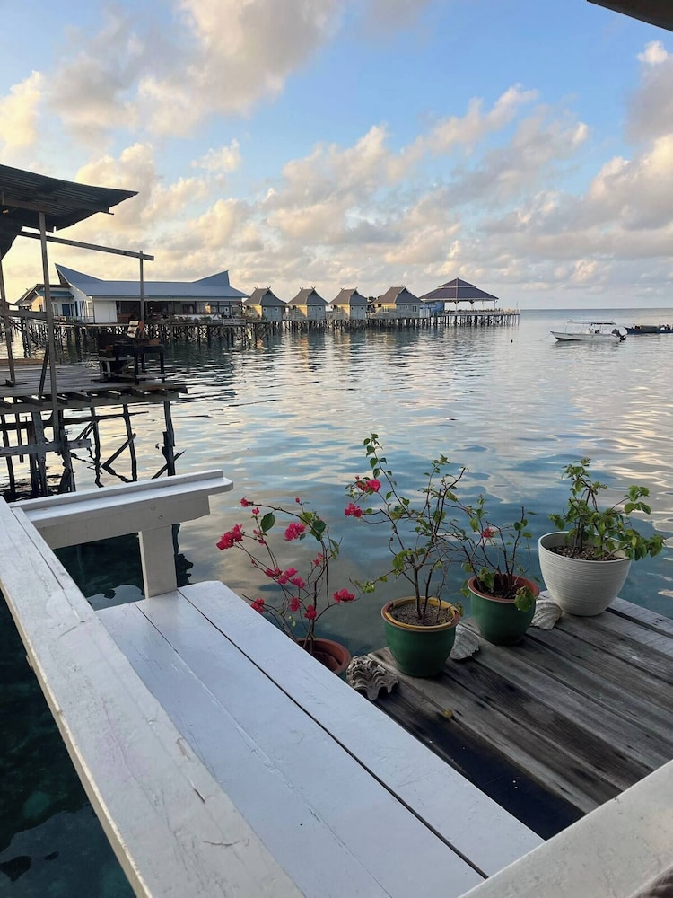 Mabul's Only Private Over-water House Rental