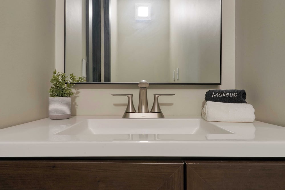 Relax in Style at Historic Modern on Main With Modern Amenities & Wooded Views