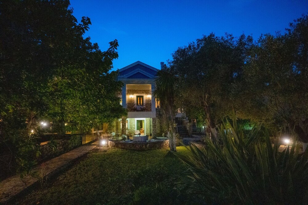 Aspro Stone Mansion in the Best Area of Lefkada