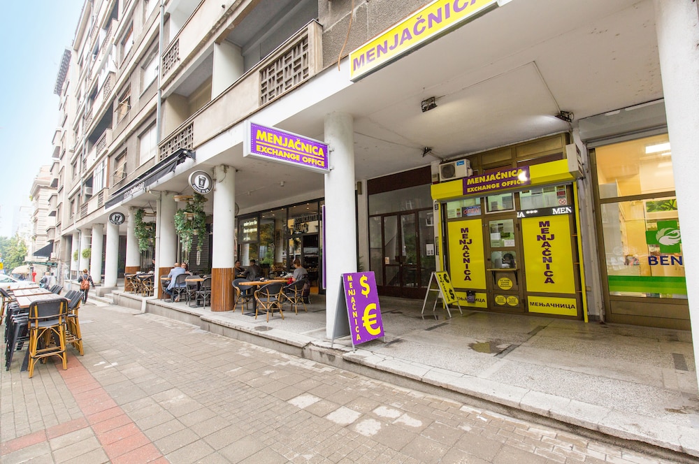Belgrade Center Apartment Slavija Square view 5