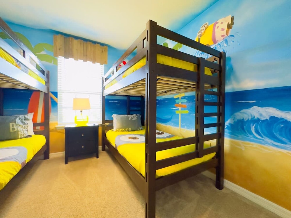 Villa Near Disney Themed Luxury 5Bd With Pool