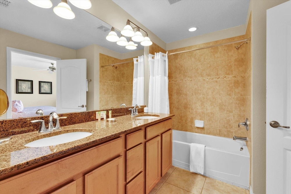 Paradise Palms Resort 4 Bedroom Private Pool Townhome 4 Villa