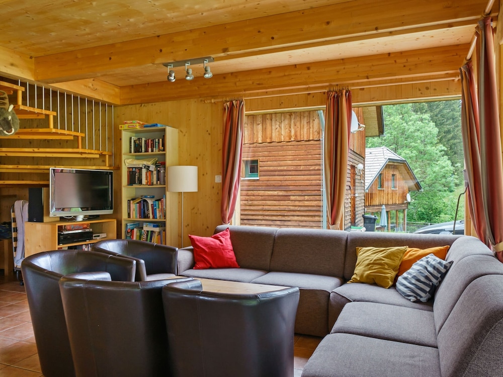 Chalet in Sankt Georgen Near ski Area