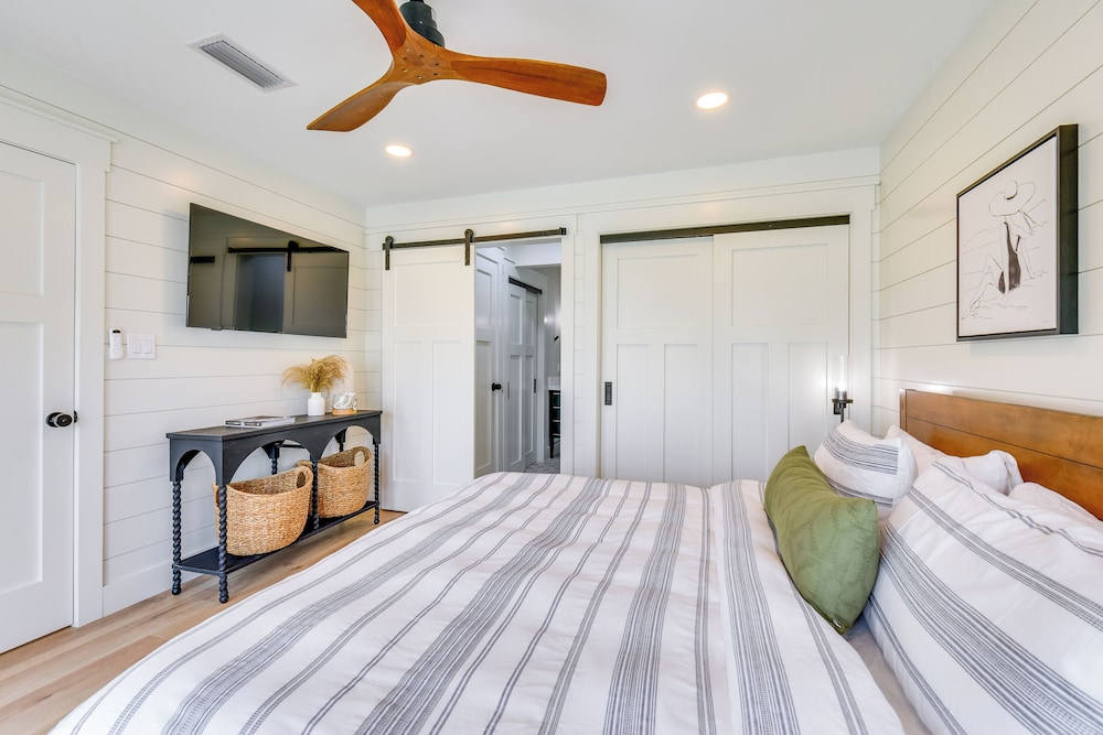 Walk to Laguna Beach: PCB Home w/ Pool Near Gulf!