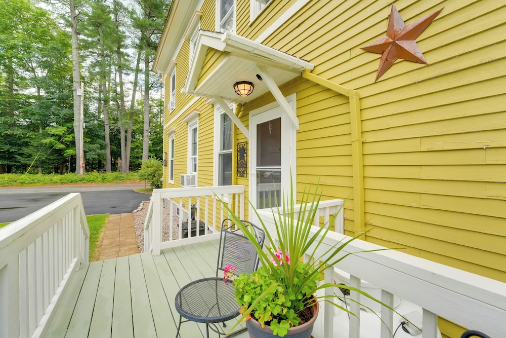 'the Hendrick House' ~ 16 Mi to Sebago Lake!