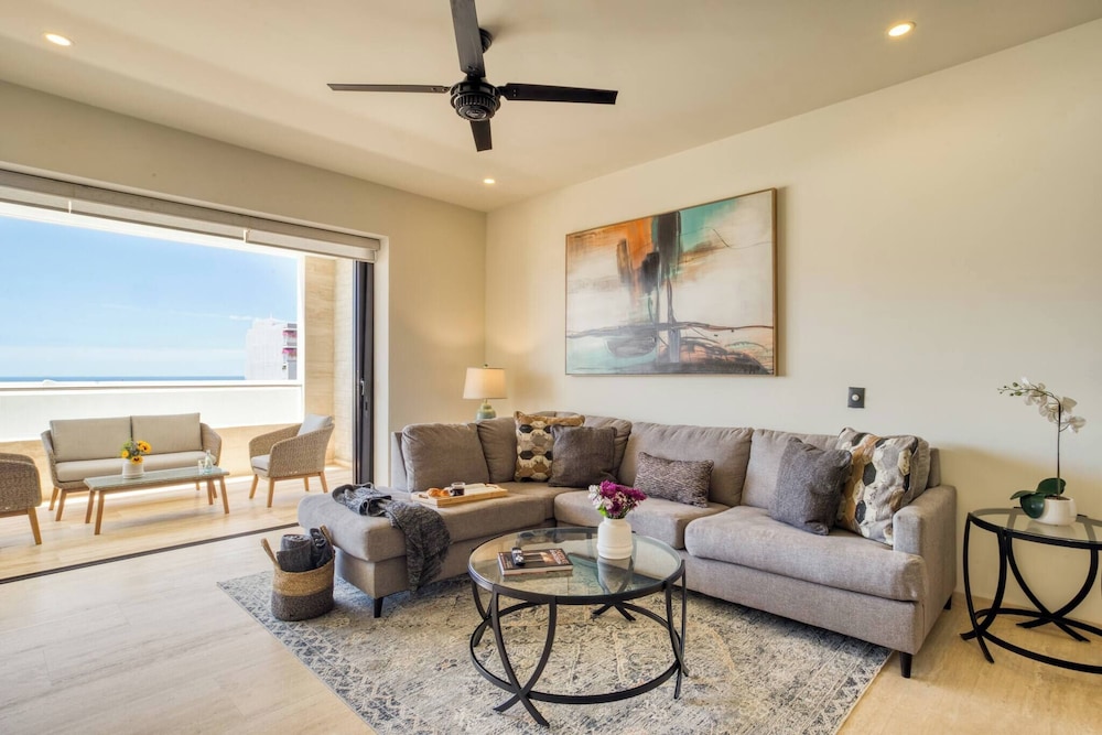 Family Friendly Apt #9 sin Vista, 3bbr , 6pax