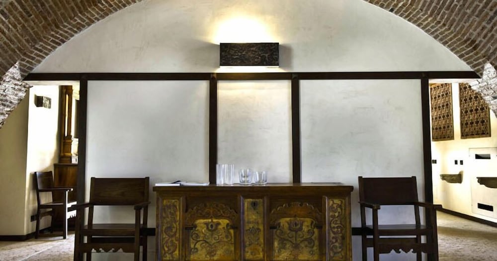 Delser en Verona — recepcion & lobby