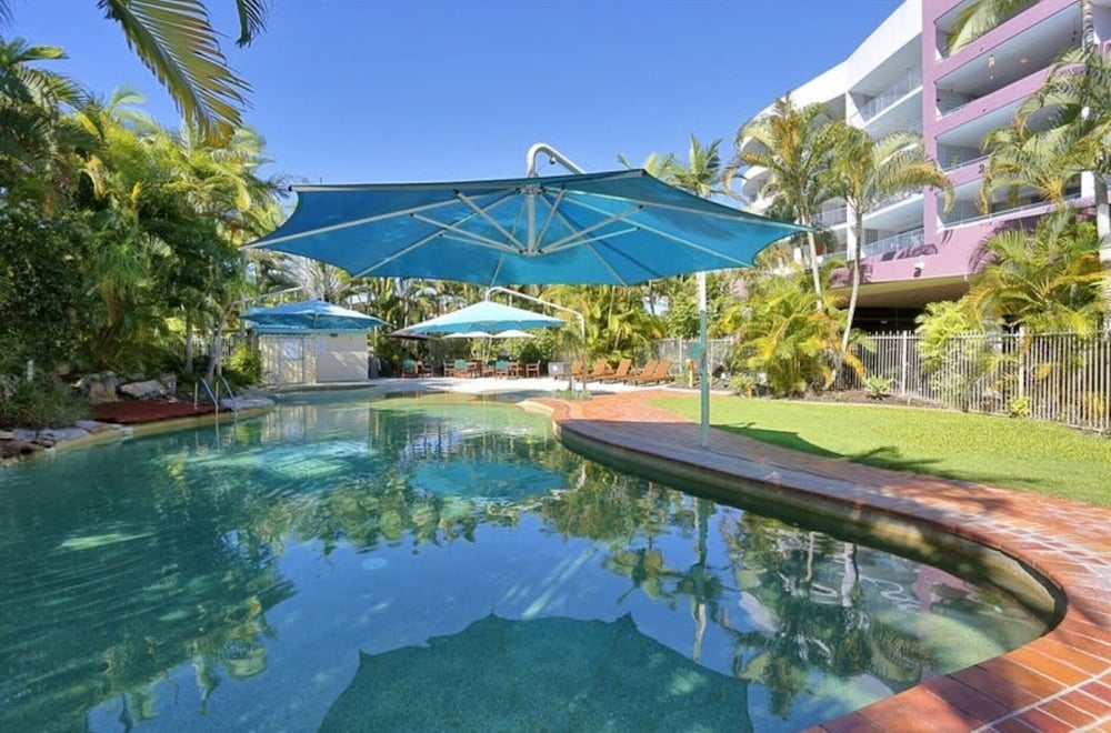 Resort-style Stay With Balcony & Garage Parking