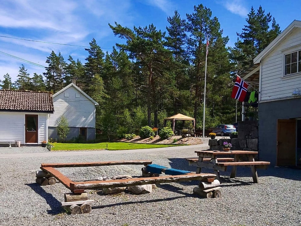 13 Person Holiday Home in Songesand