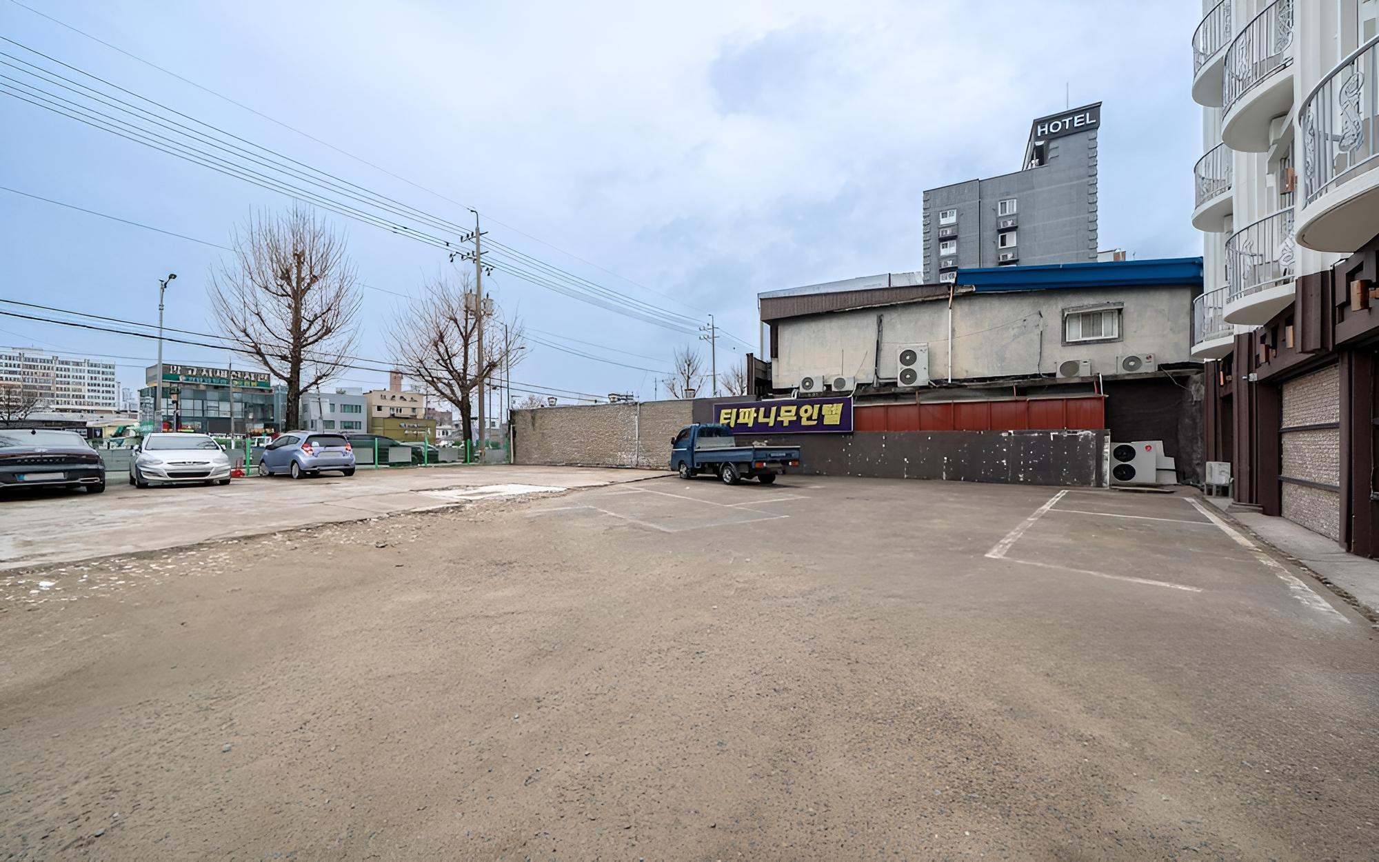 Gwangju Tiffany Motel view 2