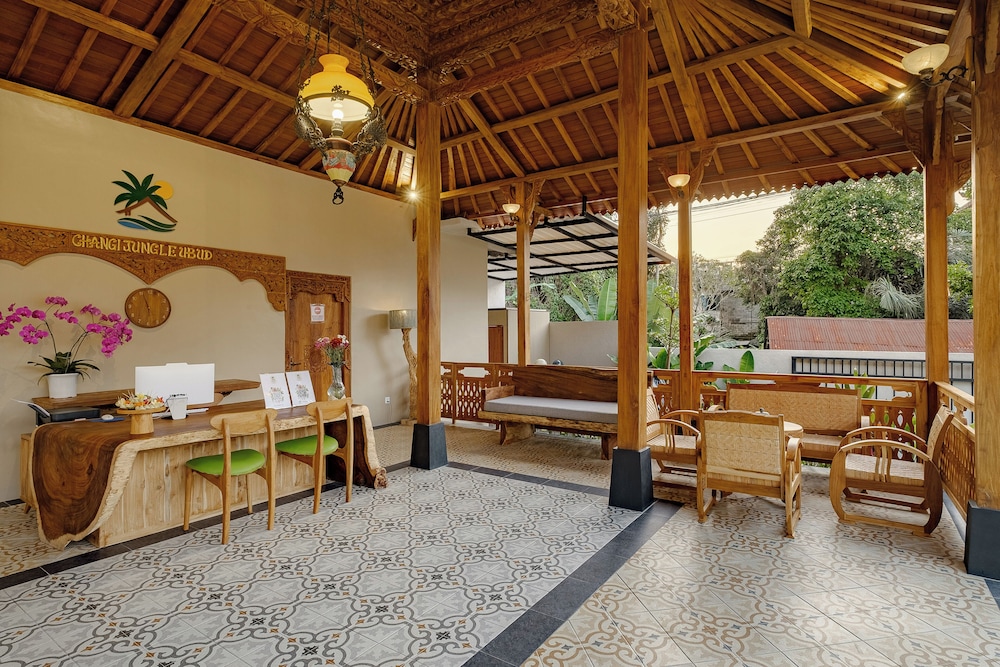 Changi Jungle Ubud Villas