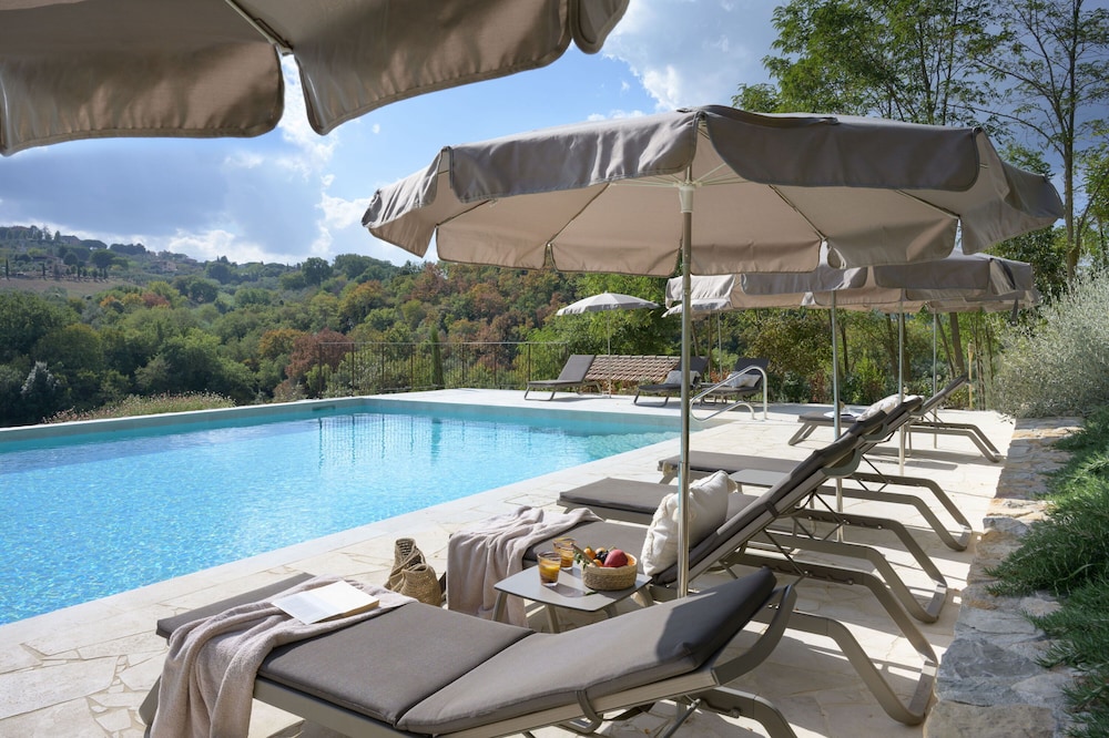 Melaiolo Modern Apartment With Pool Montaione