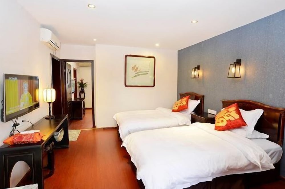 Chengdu DreamsTravelWenjunCourtyardHotel