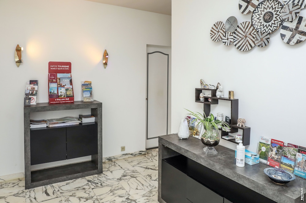 recepcion & lobby