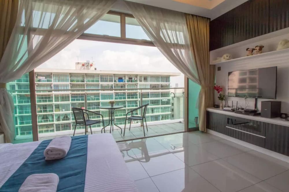 hotel room