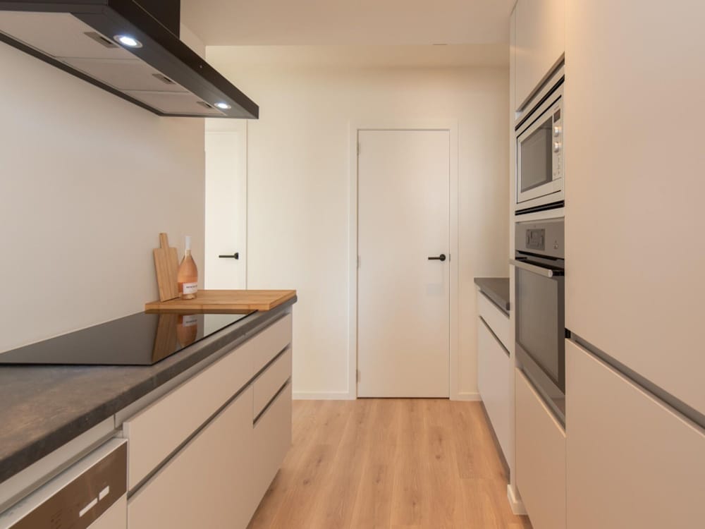 Renovated Apartment With sea View in Mariakerke