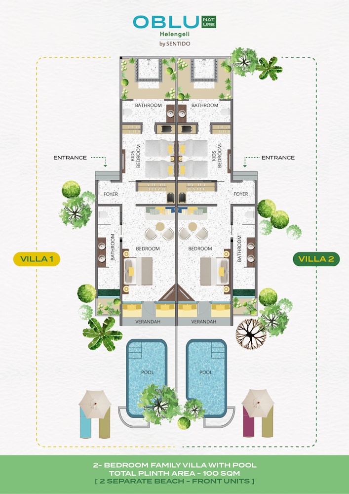 OBLU NATURE Helengeli - All-Inclusive with Free Transfers