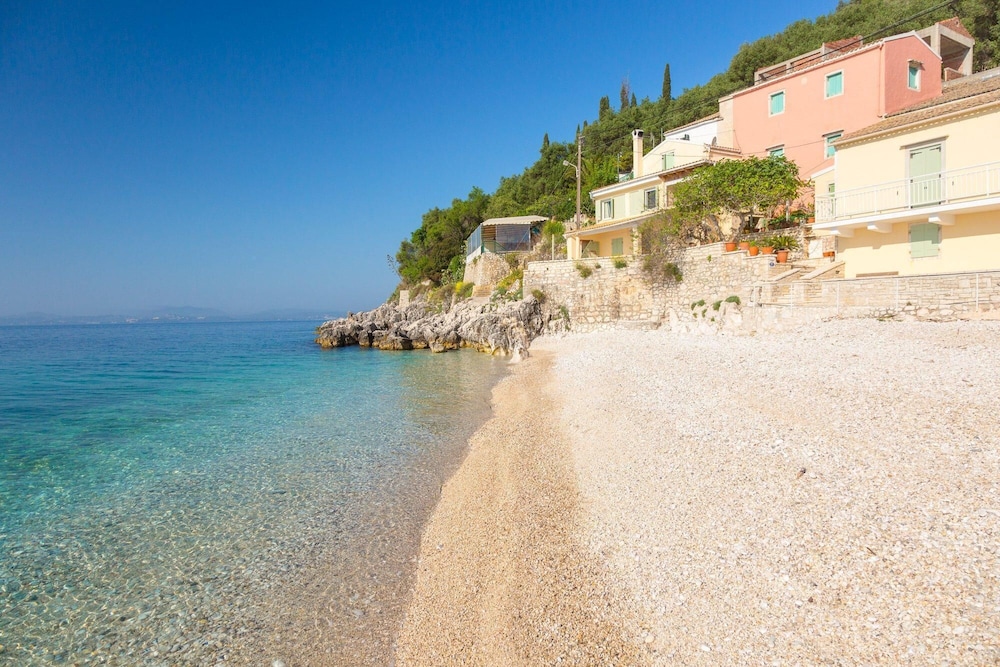Villa Konstantinos Large Private Pool Walk to Beach Sea Views A C Wifi - 354 view 3