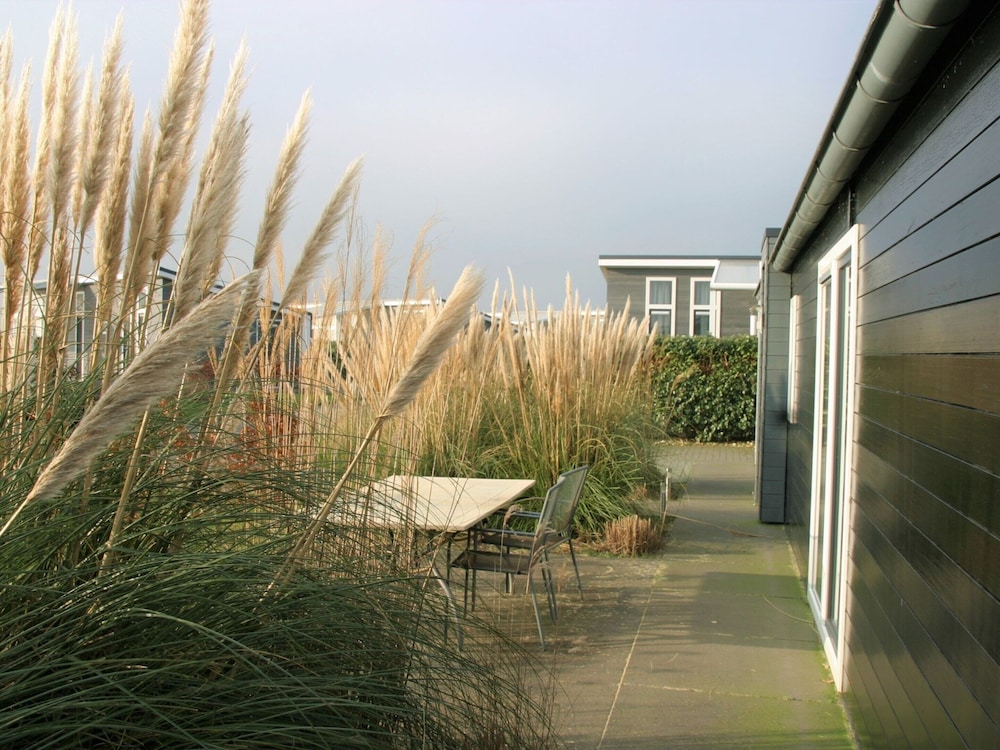 Chalet in Zeeland by the Lake
