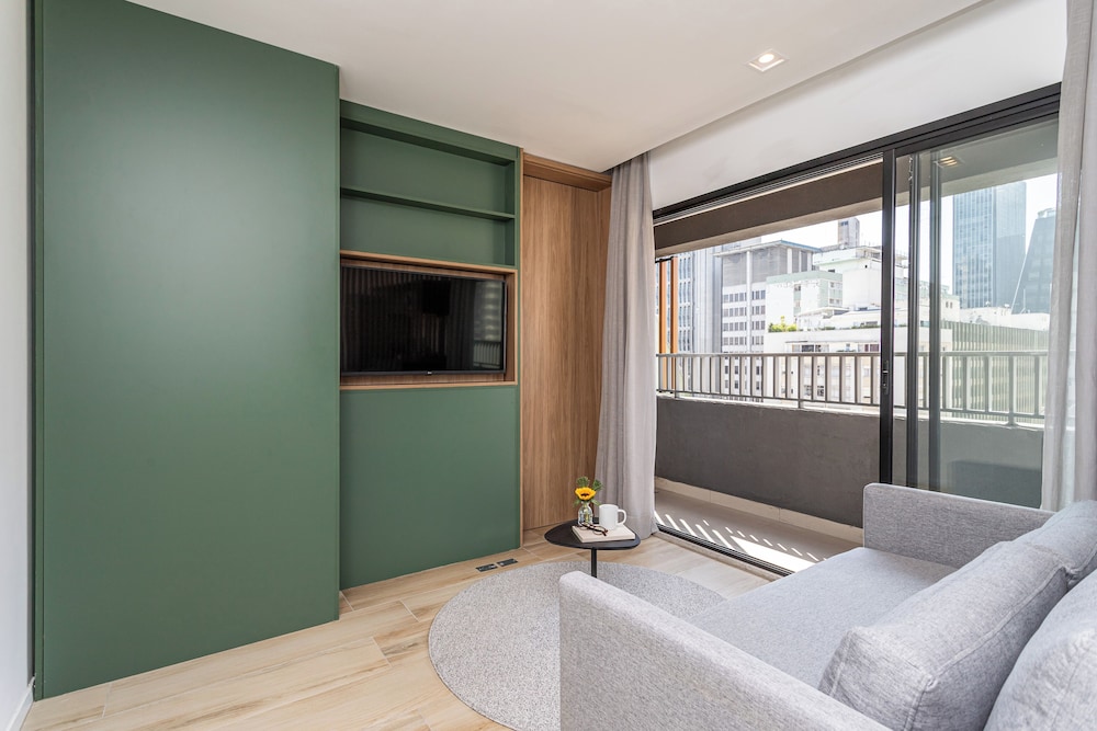 Pivô Pamplona by Viva - Apartamentos novos e espaçosos ao lado da Av Paulista