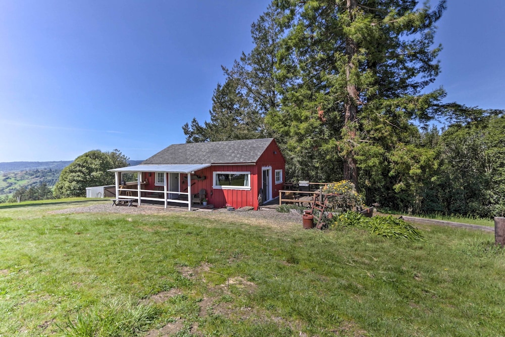 'moonview Ranch' on 20 Acres in Sonoma County!