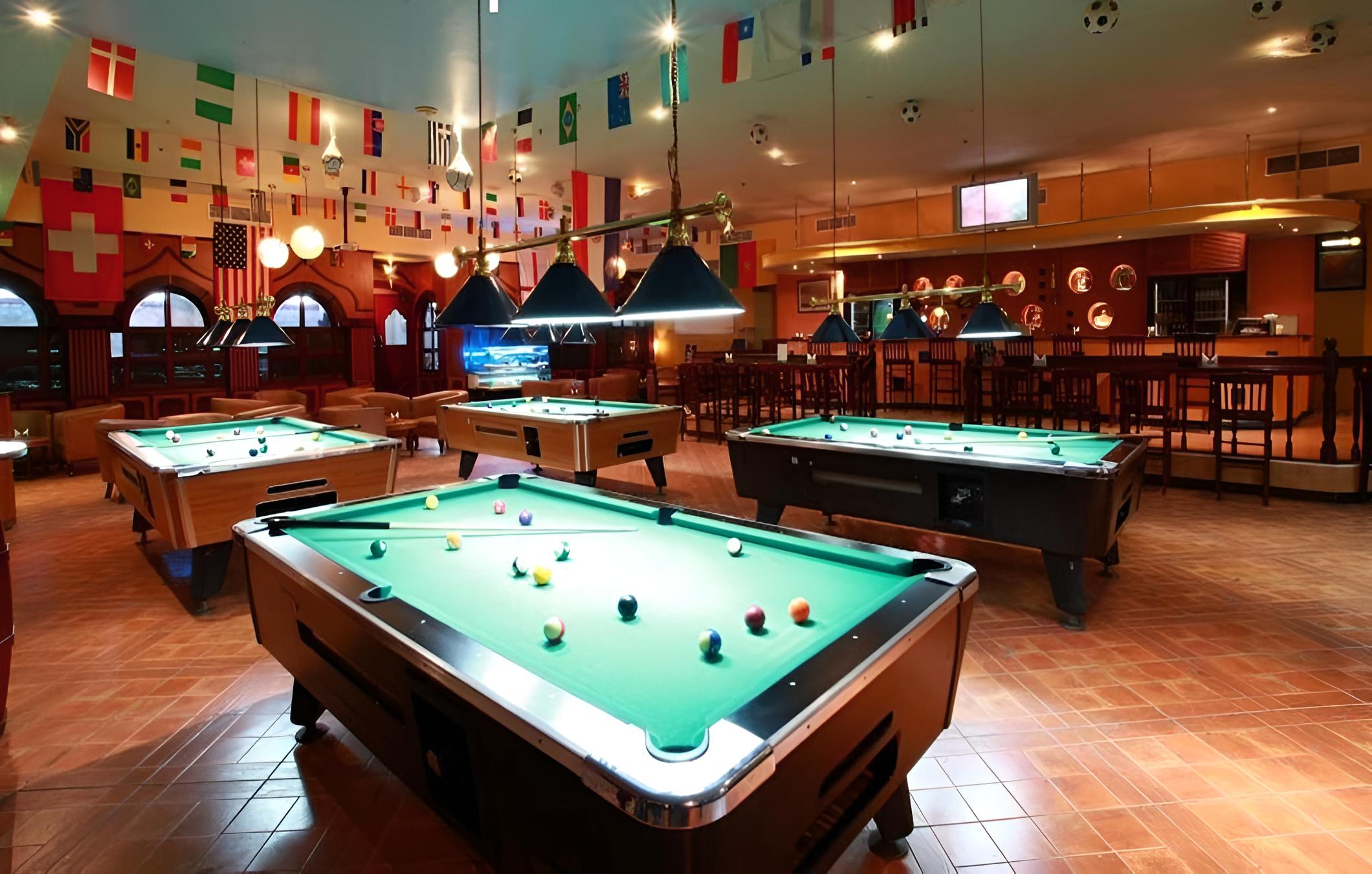 indoor pool