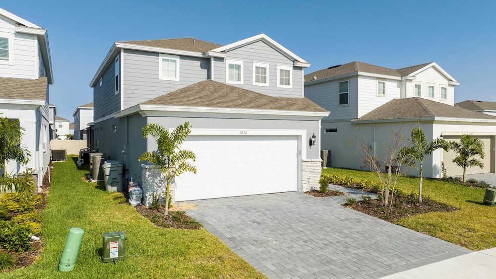 3312 LW 5-br Luxury Villa With Pool Disney Delight