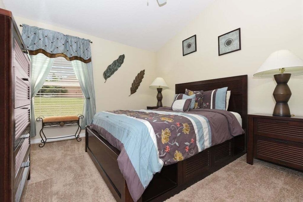 Veranda Palms 4br Villa: Pool, Spa & Game Room 4 Bedroom Villa