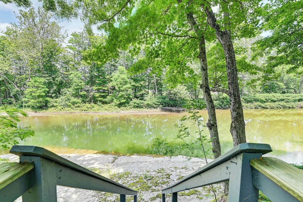 Fish, Swim, Kayak: Home w/ Catskill Creek Views!