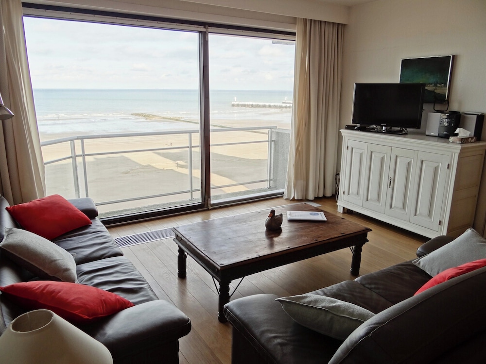 Apartment With View in Nieuwpoort