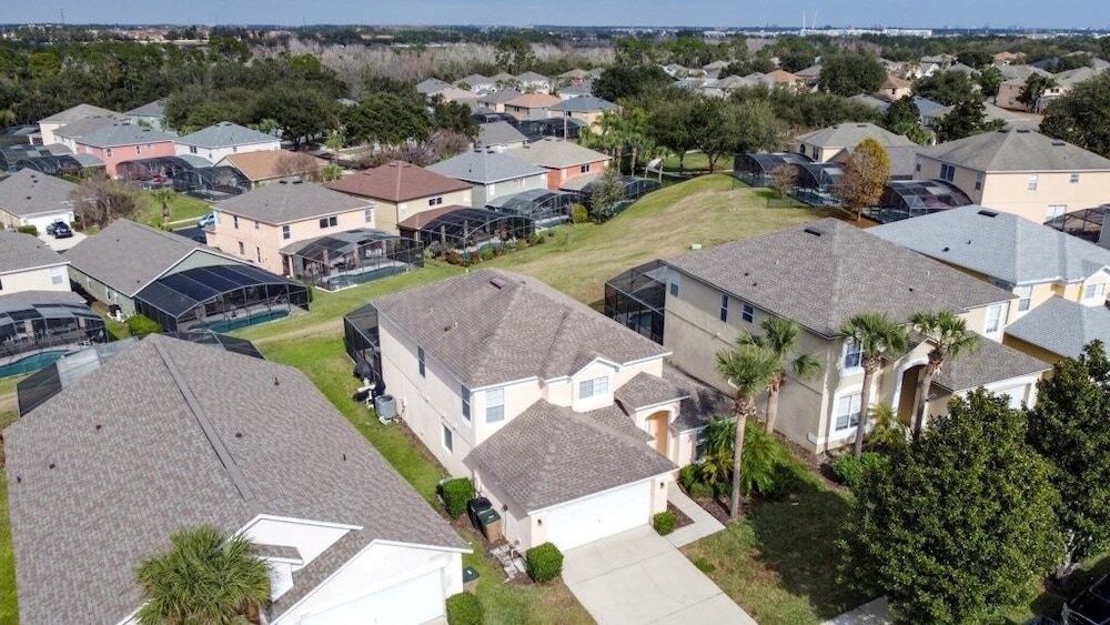 Emerald Island Four Bed Pool Home Close To Disney 4 Bedroom Villa