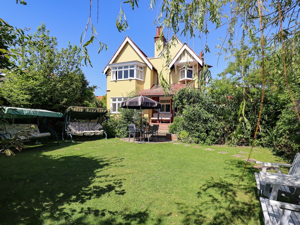 Yellow House on the Corner