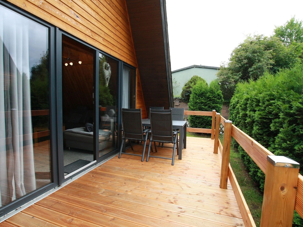 Ferienhaus fur 5 Personen mit Garten