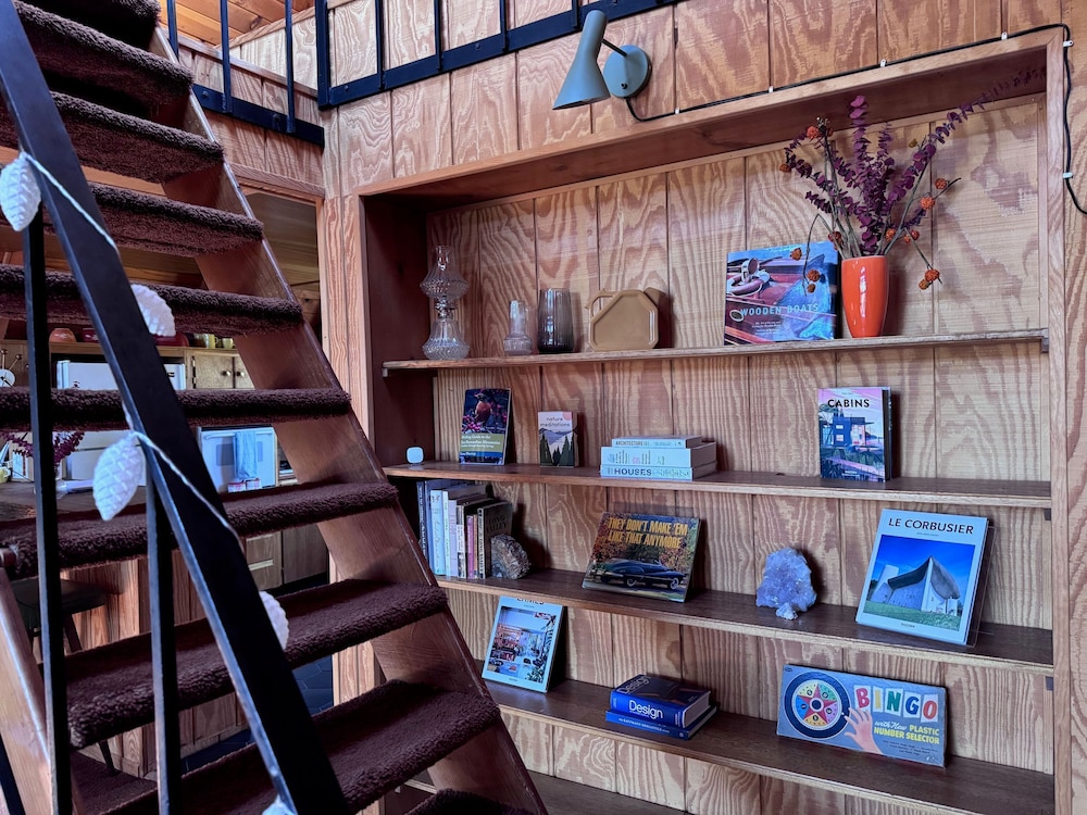 Mid-century Modern A-frame Time Capsule