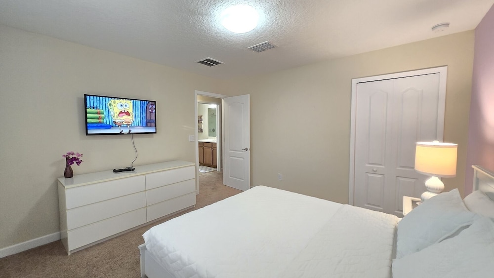 Cg1473mvd Enchanted Escape Champions Gate 6 Bedroom Home