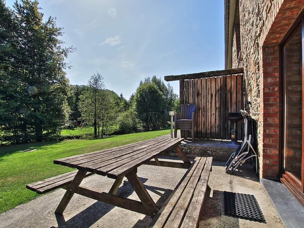 Rustic Holiday Home in Sainte-ode With Garden