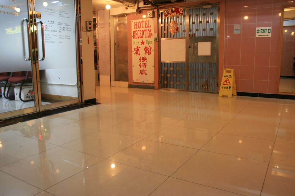 recepcion & lobby