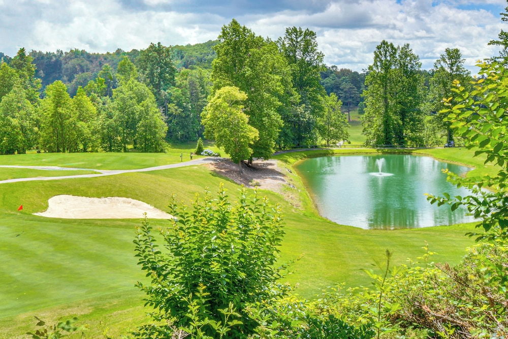 Golf Access & Furnished Deck: Cabin in Clayton