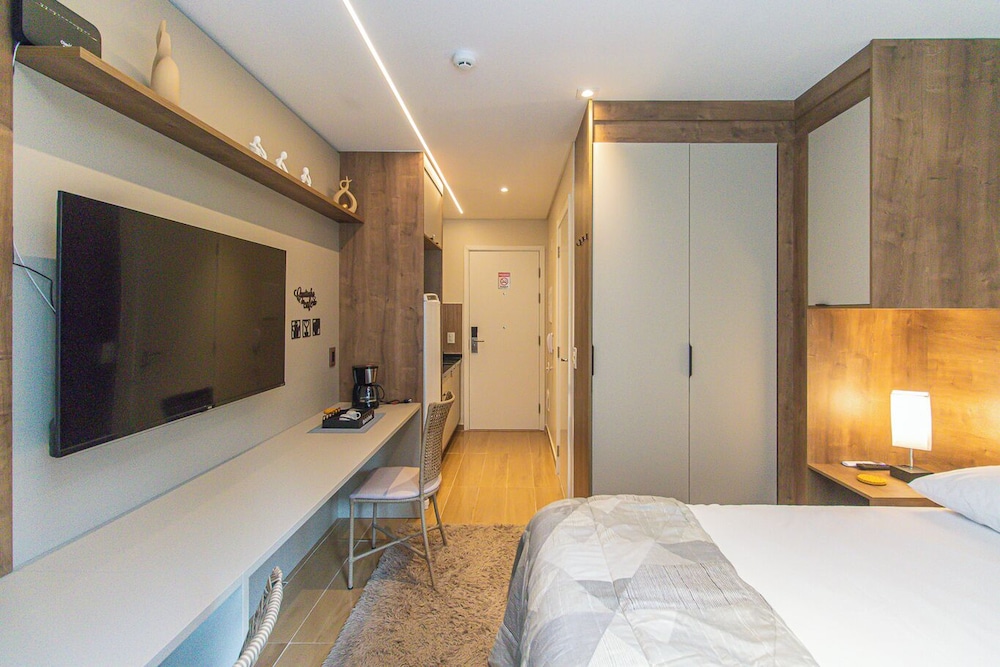 Flat c Academia na Vila Mariana pr x ao Ibirapuera