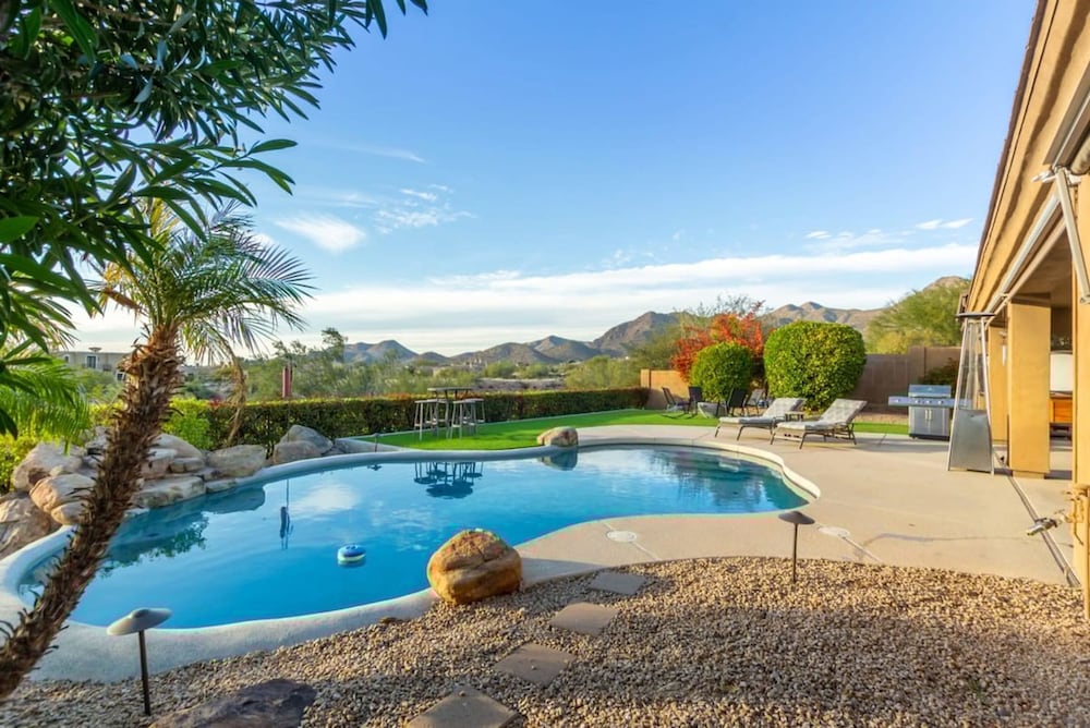 Sunset View Retreat Pool Spa Amazing Views