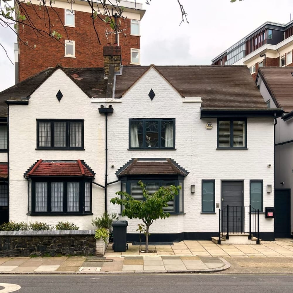 The Regent s Park Scenery - Spacious 3bdr House w Garden and Study Room