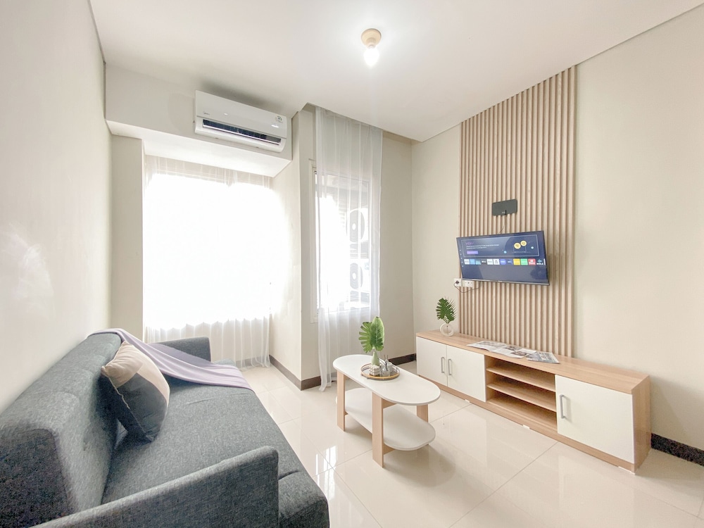 Fully Furnished and Comfortable 2BR Nifarro Park Apartment