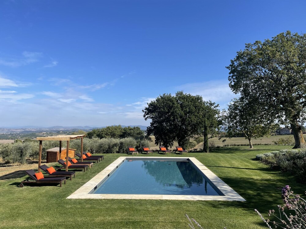VILLA CONTI en Sarteano