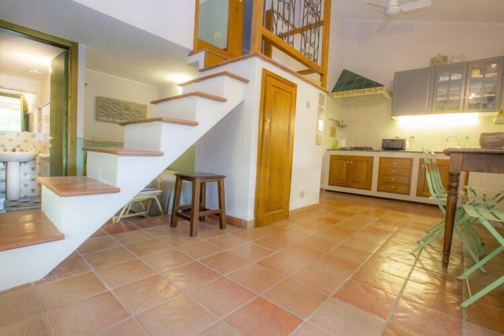I Chioppi 18 en Capoliveri — kitchen