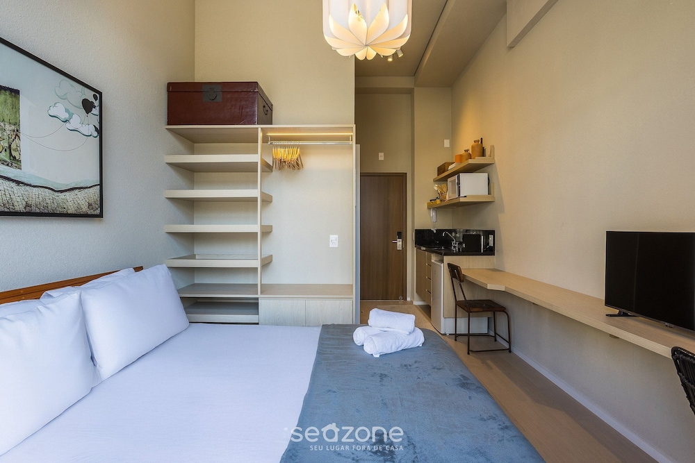 Full Studio 1km From Puc-sp Aby40002