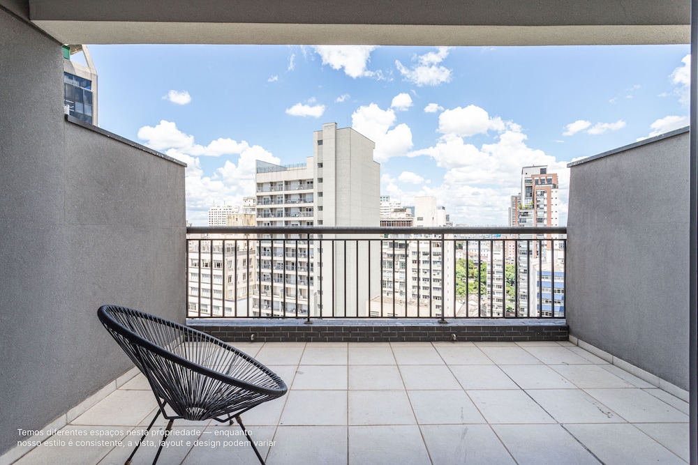 Setin Downtown Genebra by Viva - Apartamentos completos na Bela Vista com piscina