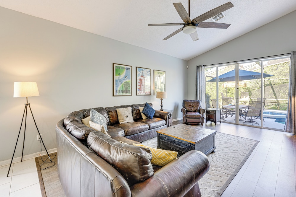 15 Mi to Wdw: House in Clermont Resort Community!