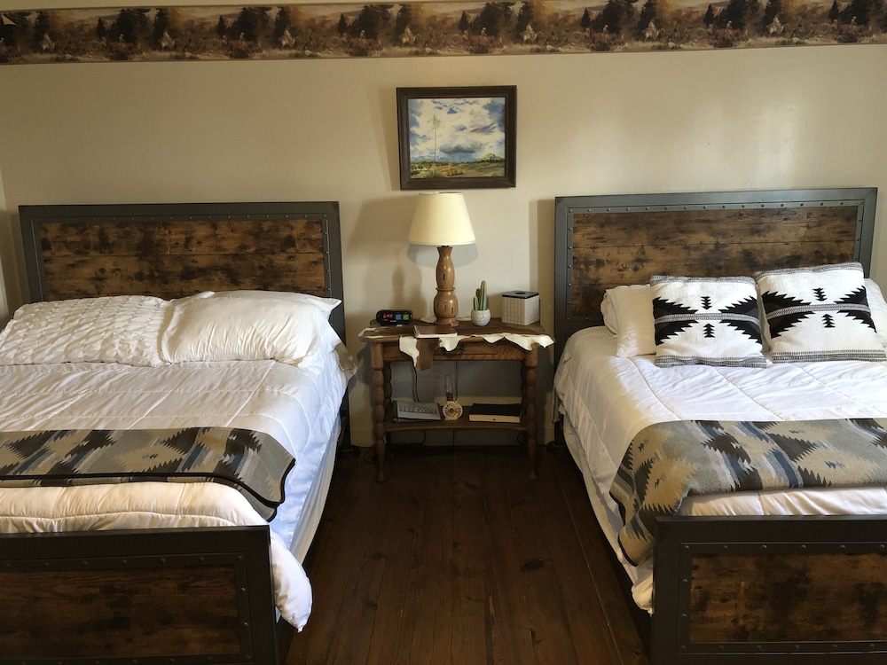 Fort Davis Drug Store Hotel